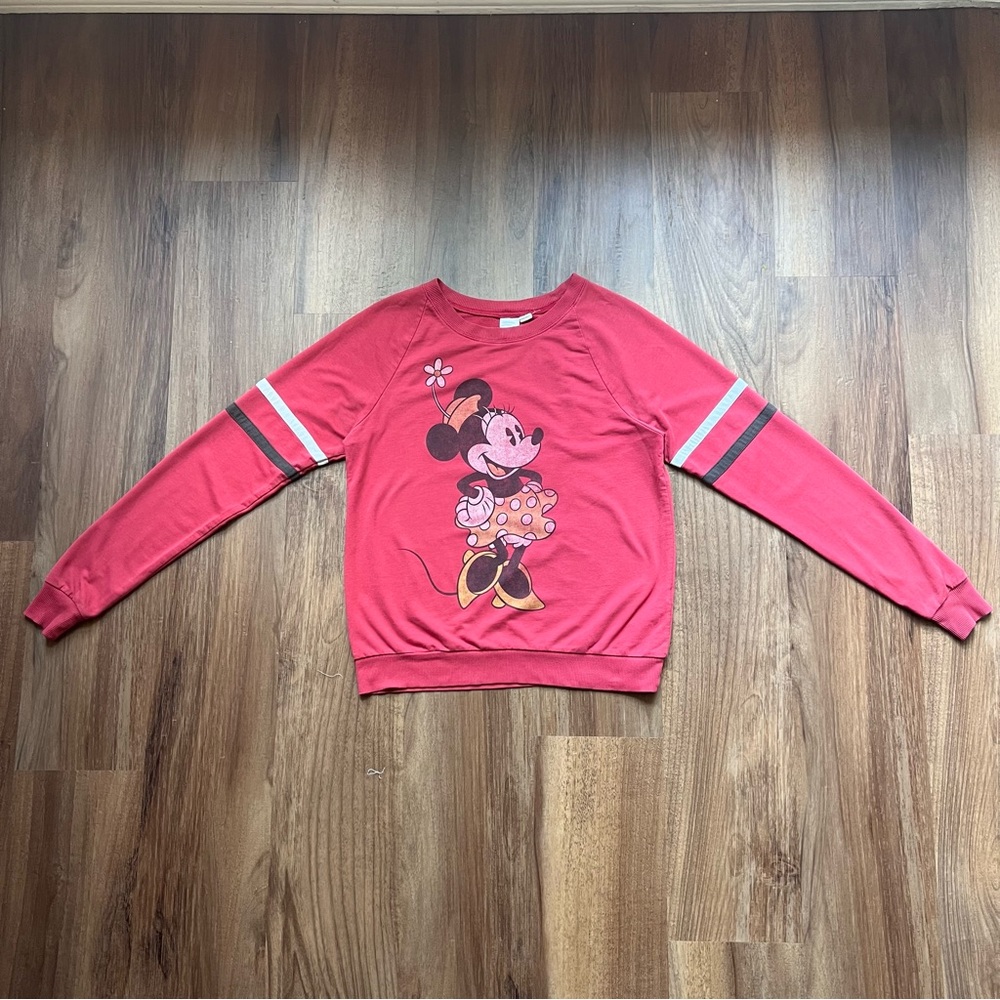 Minnie Mouse long-sleeve shirt/sweater